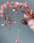 Cherry Blossom Wreath Bracelet