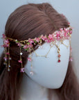 Cherry Blossom Crown Headband