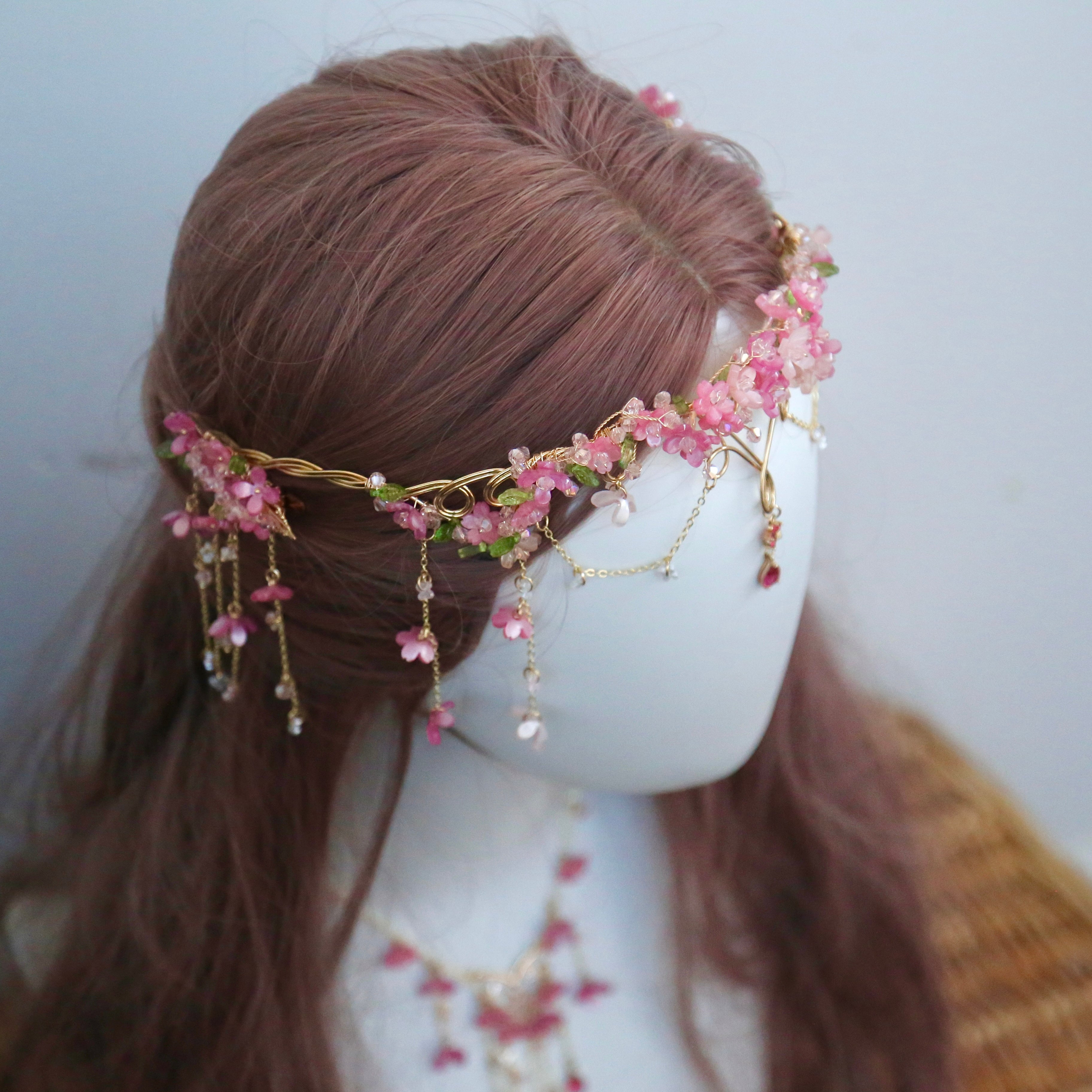 Cherry Blossom Necklace