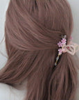 Mini Sakura Claw Clip