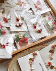Strawberry Hair Pins