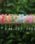 Everbloom Gradient Hoop Earrings