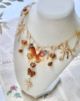 Butterfly Star Necklace