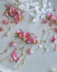 Cherry Blossom Hair Clip