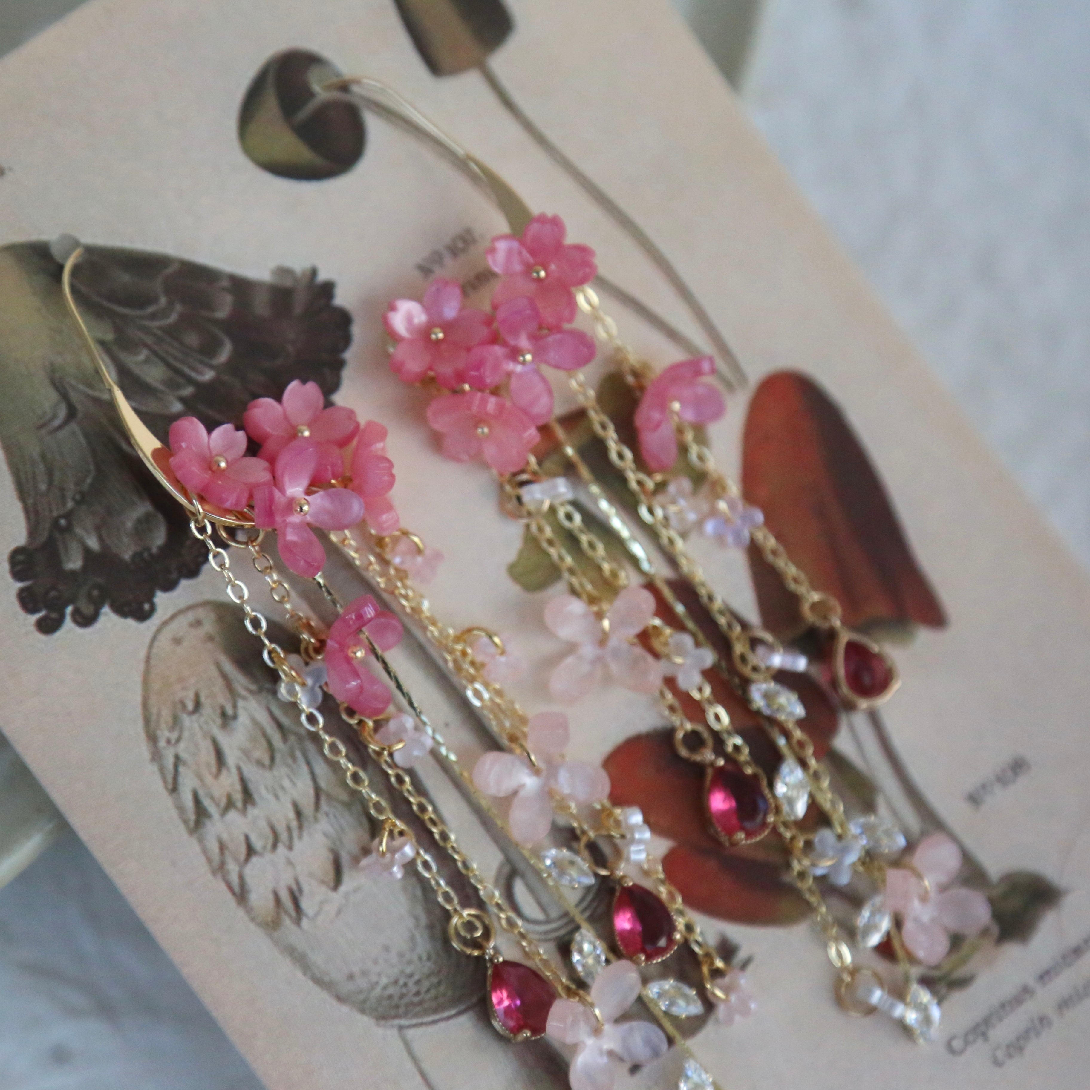 Cherry Blossom Earrings