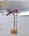 Grape Hair clips