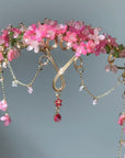 Cherry Blossom Crown Headband