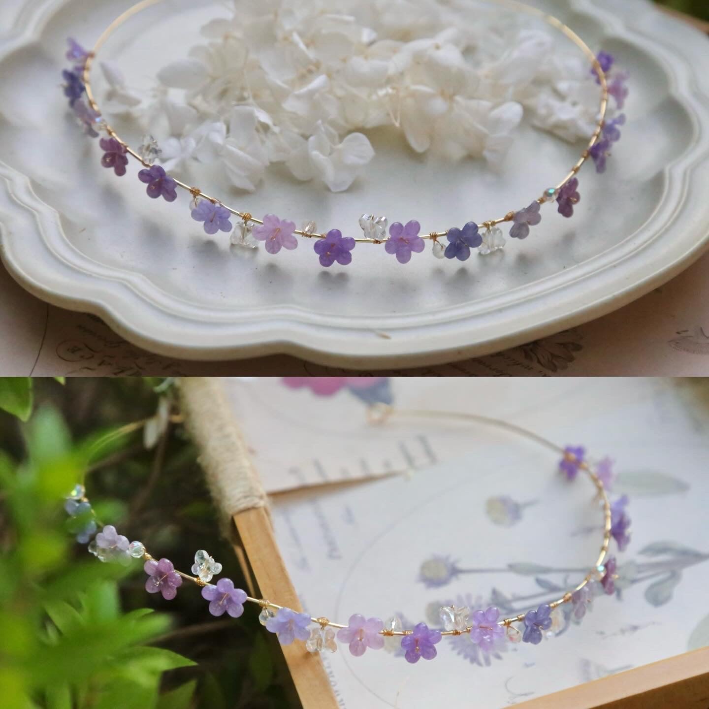 Everbloom Classic Flower Headbands