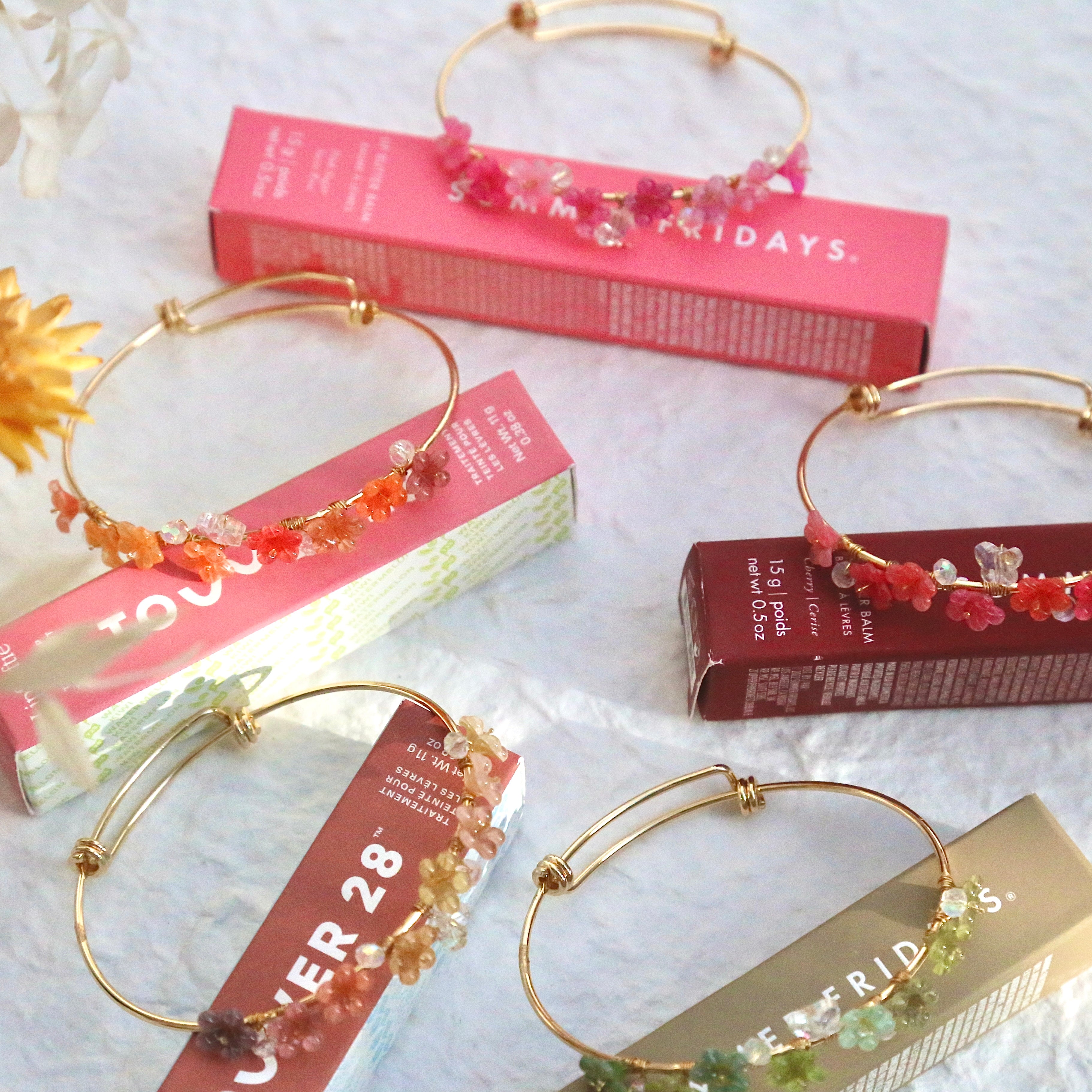 Everbloom Autumn Bloom Bangles