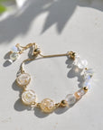 Resin Spring Flower Bracelets