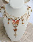 Butterfly Star Necklace