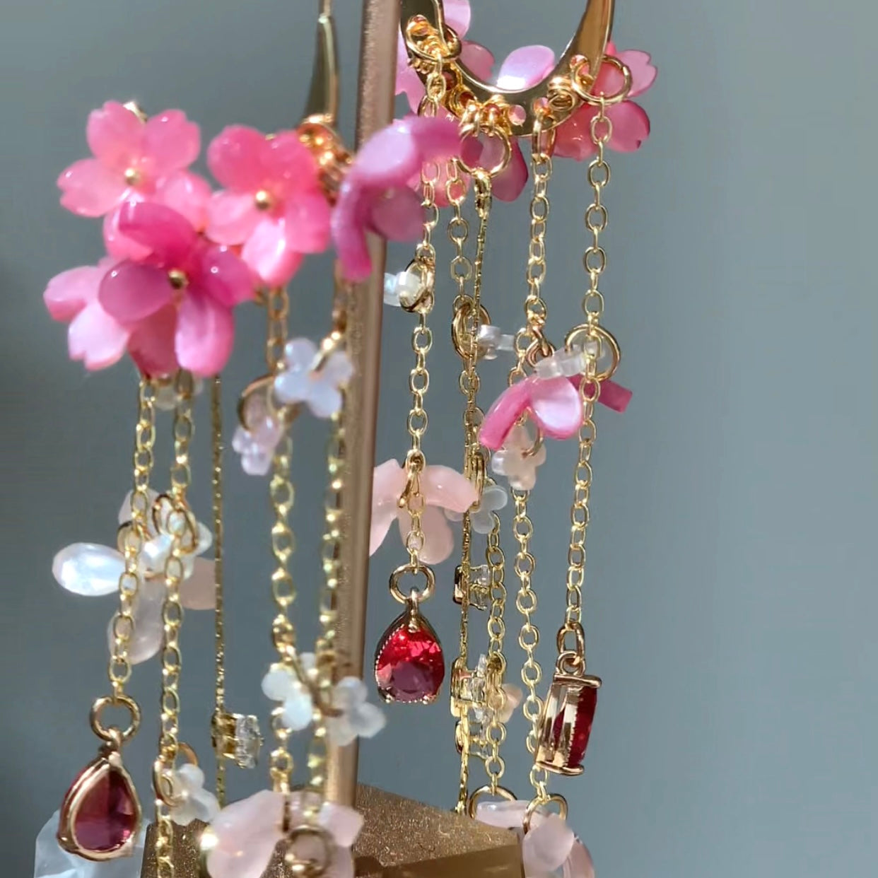 Cherry Blossom Earrings