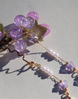 Grape Hair clips