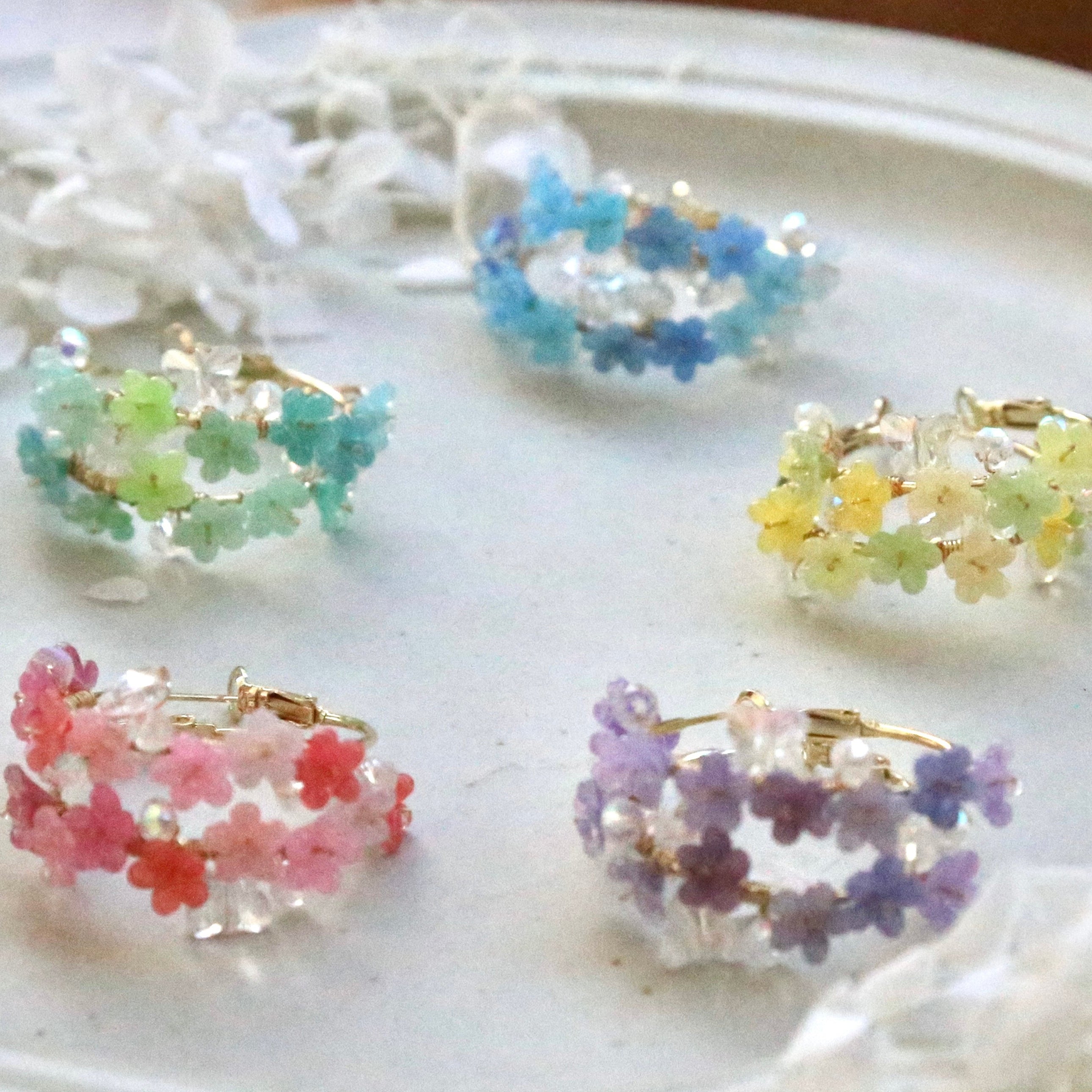 Everbloom Classic Hoop Earrings