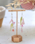 SALE - Spring Flower Earrings