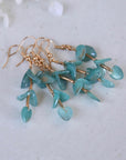 SALE - Eucalyptus Leaves Earrings