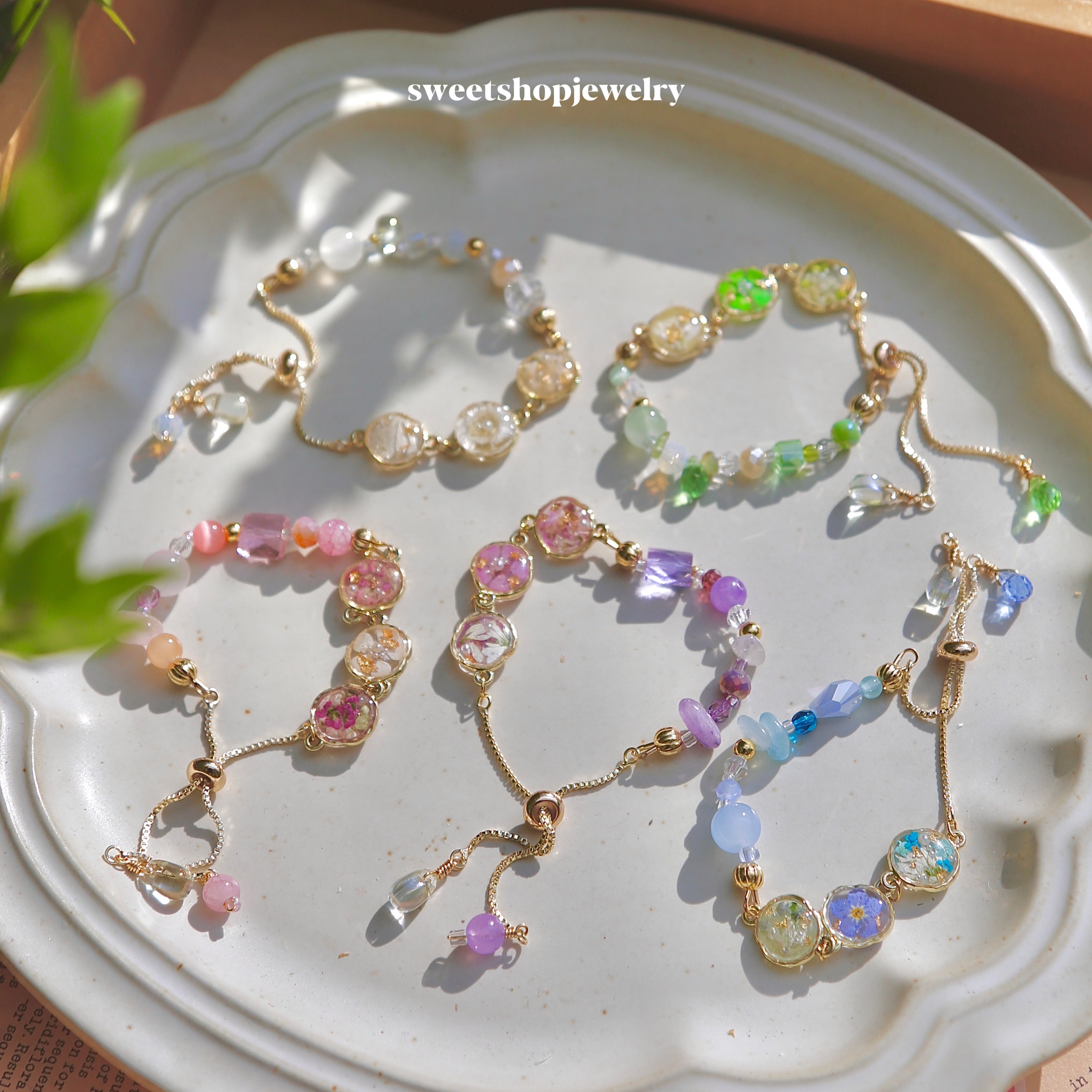 Natural Gemstone Beaded Bracelets Rose Quartz Stone Bracelet - Temu Mexico