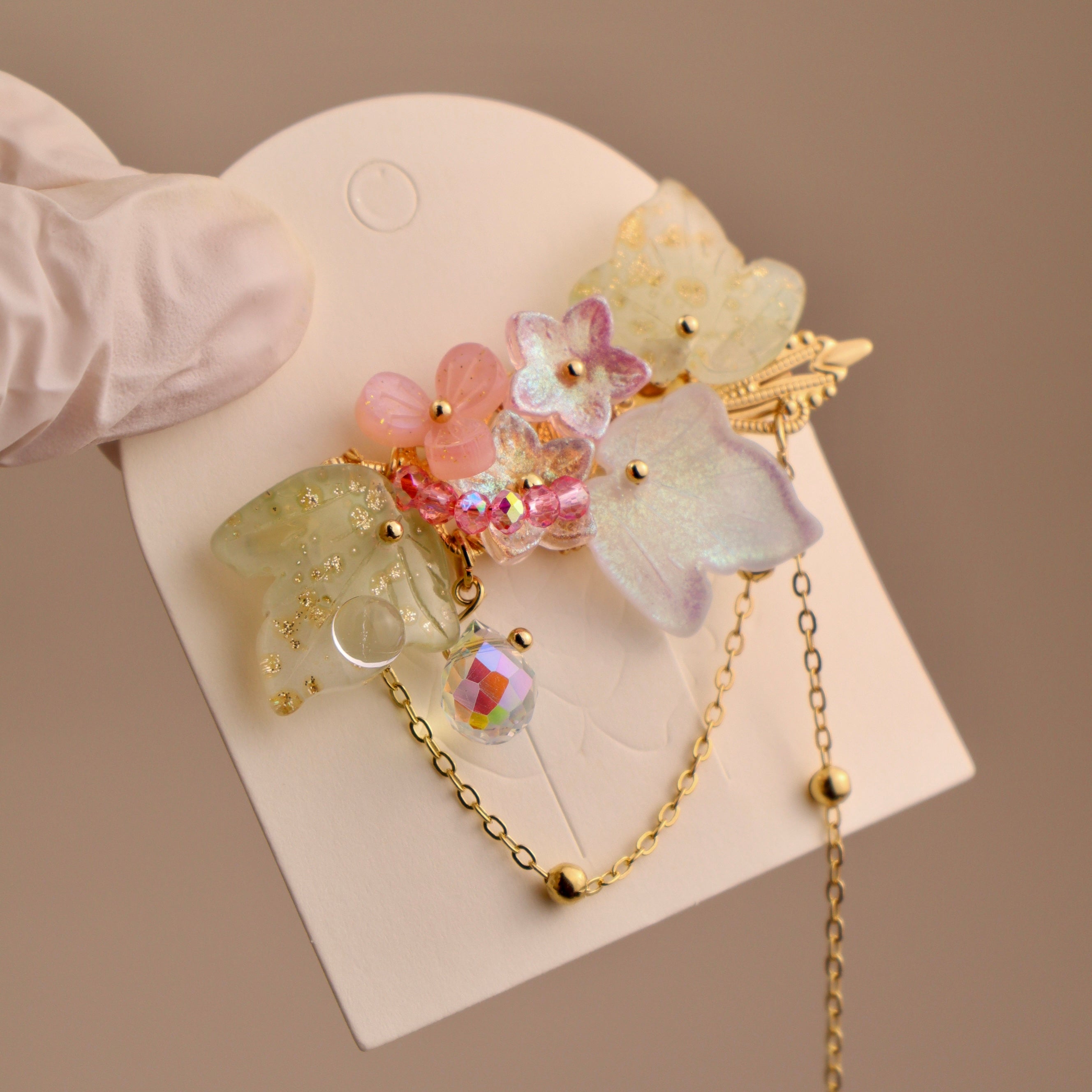 Fairy Maple Hair Clip – SWEETSHOP JEWELRY