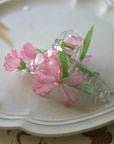 Shrink Plastic Iris Hair Claw