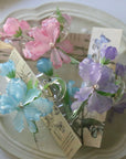 Shrink Plastic Iris Hair Claw