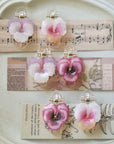 Pansy Hair Clip