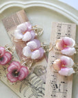 Pansy Hair Clip