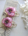 Pansy Hair Clip