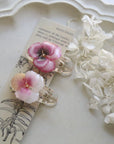 Pansy Hair Clip