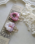 Pansy Hair Clip