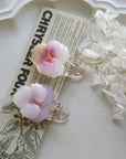 Pansy Hair Clip