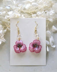 Pansy Crystal Earrings
