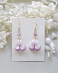 Pansy Crystal Earrings