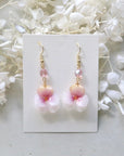 Pansy Crystal Earrings