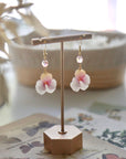 Pansy Crystal Earrings