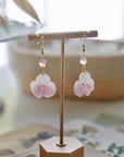 Pansy Crystal Earrings
