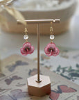 Pansy Crystal Earrings