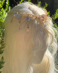Blue Shell Necklace Hairband