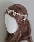 Purple Hydrangea Tiara