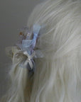 Purple Sakura Claw Clip
