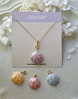 Four-Color Shell Necklace
