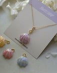 Four-Color Shell Necklace