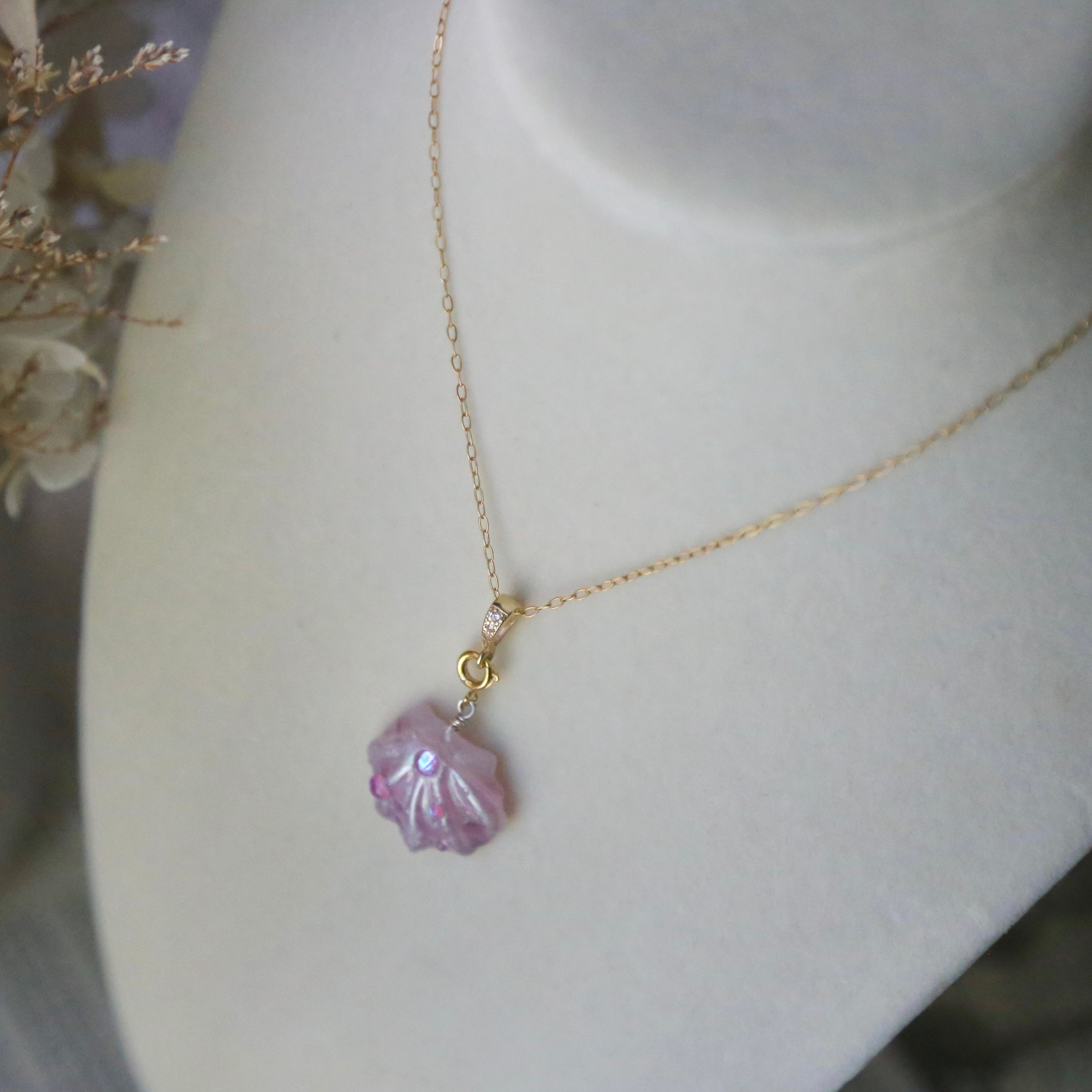 Four-Color Shell Necklace