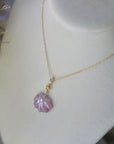 Four-Color Shell Necklace