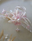 Iridescent Orchid Hair Claw