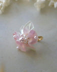 Iridescent Orchid Ring