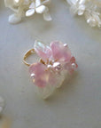 Iridescent Orchid Ring