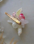 Iridescent Orchid Hair Clip