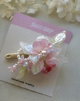 Iridescent Orchid Hair Clip