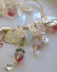 Strawberry Blossom Ear Cuff