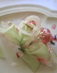 Strawberry Blossom Hair Claw